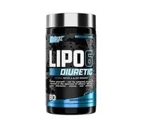 Nutrex Lipo-6 Diuretic Capsules 80 Capsules