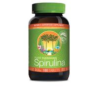Nutrex Research Tablets – Pure Hawaiian Spirulina 1000 mg – 180 Vegan, Gluten‑Free Tabs