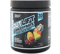 Nutrex Research, Outlift Concentrate, Explosive Performance Pre-Workout, Miami Vice, 6.6 oz (186 g)