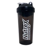 Nutrex Research, Shaker Cup, Black & White, 30 oz