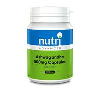 Nutri Advanced Ashwagandha 500mg - Stress Support - 60 Capsules