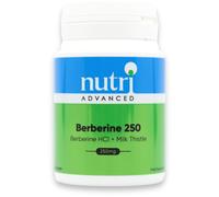 Nutri Advanced Berberine 250 60 Caps