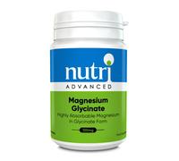 Nutri Advanced Magnesium Glycinate 100mg High Strength Supplement - Sleep Support - Easily Absorbable, Gentle on Digestion - 120 Tablets