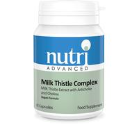Nutri Advanced Milk Thistle Complex 60 Capsules
