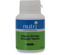 Nutri Advanced Vitamin D3 High Strength 60 Tablets