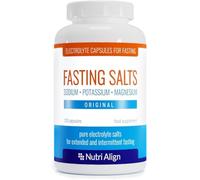 Nutri-Align Fasting Salts Electrolytes Original | 120 Capsules