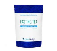 Nutri-Align Fasting Tea | 20 Herbal Teabags Chamomile Dandelion & Rosehips | Rosehips, Cinnamon Bark, Elderflower, Cardamom & Fenugr affeine Free Tea for Extended & Intermittent Fasting