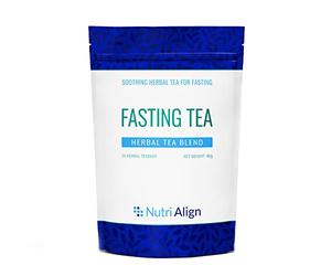 Nutri-Align Fasting Tea | 20 Herbal Teabags Chamomile Dandelion & Rosehips | Rosehips, Cinnamon Bark, Elderflower, Cardamom & Fenugr affeine Free Tea for Extended & Intermittent Fasting