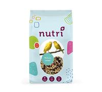 NUTRI+ AVES Mix Canary Y Jilguero (900 g Aprox), multicolour, (BOLSA 900 GR APROX), Strong 3D Snack Holder