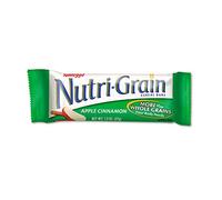 Nutri-Grain Cereal Bars, Apple-Cinnamon, Indv Wrapped 1.3 oz Bar, 16/Box