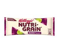 Nutri-Grain Raisin Bake Breakfast Bar, 45 g, Pack of 24