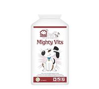 Nutri-Pets Mighty Vits - Premium Quality Formula - Essential Vitamins & Minerals for Dogs ensuring Optimum Health & Wellbeing - 120 Tablets up to 240 Days Supply