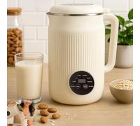 Nutri Plant-Based Milk Maker, Automatic Nut and Oat Milk Machine with Self-Cleaning Function, Stainless Steel Interior, One-Touch Soy and Almond Milk Maker for Home Use