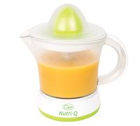 Nutri-Q 1.2 Litres Electric Citrus Juicer Fruit Juice Extractor Quick Press Jug