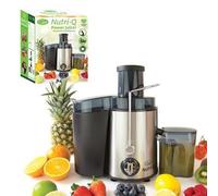 Nutri-Q Juice Extractor Whole Fruit Juicer 34730