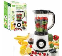Nutri-Q Table Top Electric Slicer Chopper Smoothie Blender with Coffee Grinder