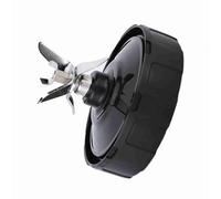 Nutri Replacement Blade Juicer Extractor Blade 6-Fin 7-Fin Options Premium Stainless Steel ABS Base for Blending and Mixing Needs (Seven Impeller)