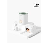 Nutri Smart Analog Baby Bottle Warmer | STYLE: Warmer + 120 Count Bags