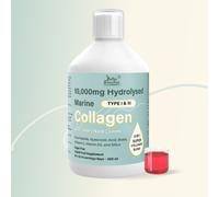 NutriBeauties 6-in-1 Hydrolysed Marine Collagen 10,000Mg - 1 Month Supply