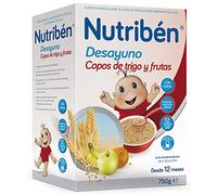 NUTRIBEN Breakfast with Fruit Wheat Flakes 750G