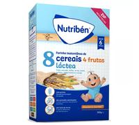 Nutribén Flour 8 Cereals 4 Fruits Milk 250g