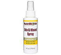 NutriBiotic, First Aid Skin & Wound Spray with GSE, 4 fl oz (118 ml)
