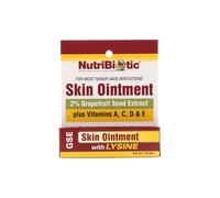 NutriBiotic, Skin Ointment, 2% Grapefruit Seed Extract w/ Lysine, 15ml