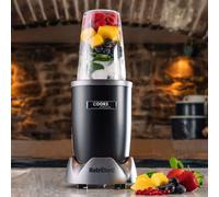 Nutriblend 9 Piece Blender Smoothie Maker Juicer 1000W Blending Cups Go Healthy