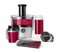 NutriBullet NBJ50200 juice maker Twin gear juicer 1000 W Black, Grey
