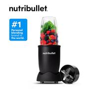 nutribullet blender 600 Series Starter Kit in Black - 4 Piece Set - Nutrient Extractor High Speed Blender - 600W - Quick & Powerful - Kickstart Your Morning - Great for Smoothies