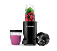 nutribullet 600 Series - Black, 600W, Powerful 20,000 RPM, Cyclonic Technology & High Torque Power Base, For Frozen Fruit, Nuts & Ice