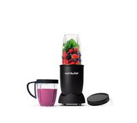 nutribullet 600 Series - Black, 600W, Powerful 20,000 RPM, Cyclonic Technology & High Torque Power Base, For Frozen Fruit, Nuts & Ice