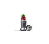 nutribullet 600 Series Starter Kit in Graphite with 700ml Cup - High Speed Nutrient Extractor & Powerful Blender - 600W - Blends Nuts, Ice & Frozen F