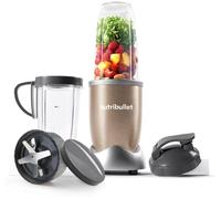 NUTRIBULLET 900 Series Deluxe 7-Piece Blender Kit - Champagne, Gold