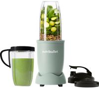 nutribullet Blender 900 Series in Matte Jade - Powerful 25,000 RPM Extractor Blends Frozen Fruit, Nuts & Ice for Smoothies & Juices - 11 Piece Kit Includes Cups, To Go Lids, Lip Rings & User Manual