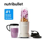 nutribullet Blender 900 Series in Matte Sand - Powerful 25,000 RPM Extractor Blends Frozen Fruit, Nuts & Ice for Smoothies & Juices - 11 Piece Kit Includes Cups, To Go Lids, Lip Rings & User Manual