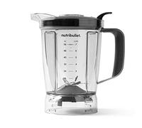 NutriBullet Blender 56 oz Pitcher, Clear/Black