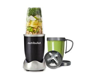 nutribullet Blender 600 Series - Powerful 20,000 RPM Extractor Blends Frozen Fruit, Nuts & Ice - 600W Motor, Cyclonic Technology & High Torque Power Base - Great For Smoothies & Post Workout Shakes