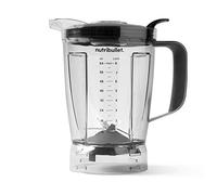 NutriBullet Blender 64 oz Pitcher, Clear/black