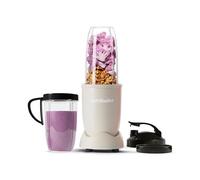 nutribullet Blender 900 Series in Matte Sand - Powerful 25,000 RPM Extractor Blends Frozen Fruit, Nuts & Ice for Smoothies & Juices - 11 Piece Kit Includes Cups, To Go Lids, Lip Rings & User Manual