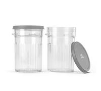 nutribullet Chill - 2x 450ml Cups with Lids