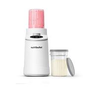 Nutribullet Chill Ice Cream And Frozen Dessert Maker (Matte White) White