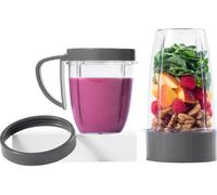 NUTRIBULLET Deluxe Accessory Kit - Black & Clear, Black,Clear