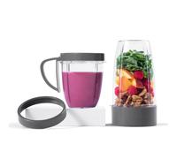 nutribullet Deluxe Accessory Kit - Grey, 5pc Kit, Compatible with nutribullet 600 & 900 Series Blender