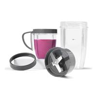 NutriBullet Deluxe Upgrade Kit (As Seen on High Street TV), Packaging may vary, Grey