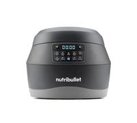 Nutribullet Everygrain Rice Cooker - 600W, 10 Cup Pre-Programmed, Non-Stick Removable Cooking Bowl, Multiple Grain Settings, Keep Warm Setting, Includes Measuring Cup & Spatula & Steaming Basket