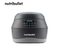 Nutribullet EveryGrain 10 Cup Pre-Programmed Rice Cooker - Non-Stick Removable Cooking Bowl - Multiple Grain Settings - Keep Warm Setting - Includes Measuring Cup, Spatula & Steaming Basket - 600W