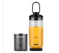 nutribullet Flex Blender in Metal - High Capacity 500ml - Travel-Ready - Detachable Blades - Battery Indicator - Portable Design - Sleek & Compact - Easily Blend - For Smoothies & Juices