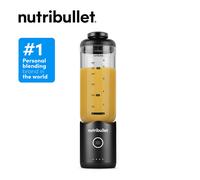 nutribullet Flex Personal Blender Black - Powerful Enough to Crush Ice & Blend Frozen Fruits & Nuts - Travel Ready Detachable 500ml Cup with Leakproof Sip Lid