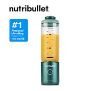 nutribullet Flex Portable Blender - Forest Green, 500ml, Lightweight, Detachable Vessel
